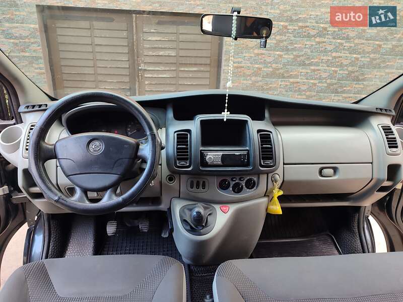 Мінівен Opel Vivaro 2012 в Бориславі
