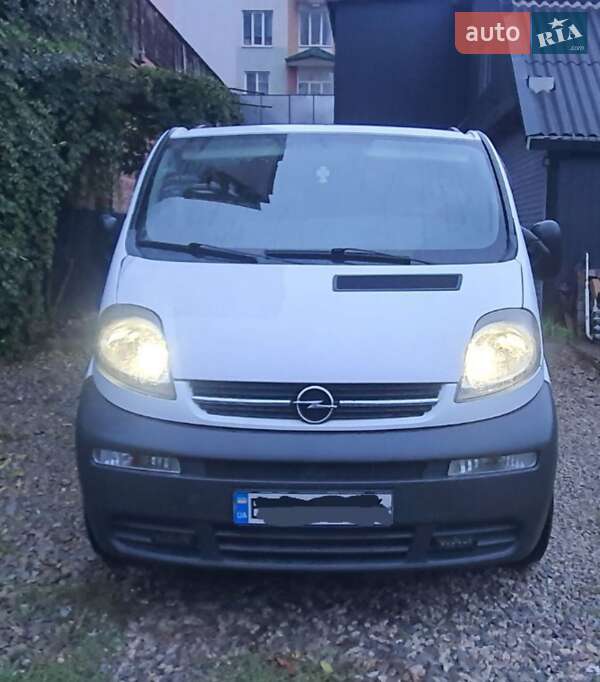 Минивэн Opel Vivaro 2004 в Ивано-Франковске фото 15 Минивэн Opel Vivaro 2004 в Ивано-Франковске