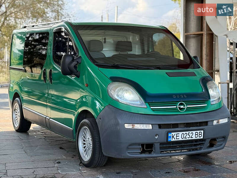 Грузовой фургон Opel Vivaro 2005 в Днепре фото 5 Грузовой фургон Opel Vivaro 2005 в Днепре