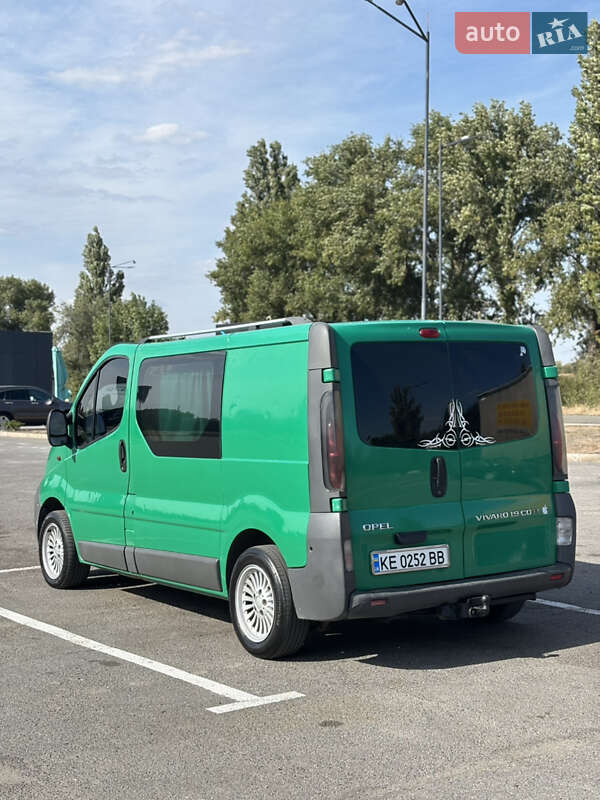 Грузовой фургон Opel Vivaro 2005 в Днепре фото 15 Грузовой фургон Opel Vivaro 2005 в Днепре