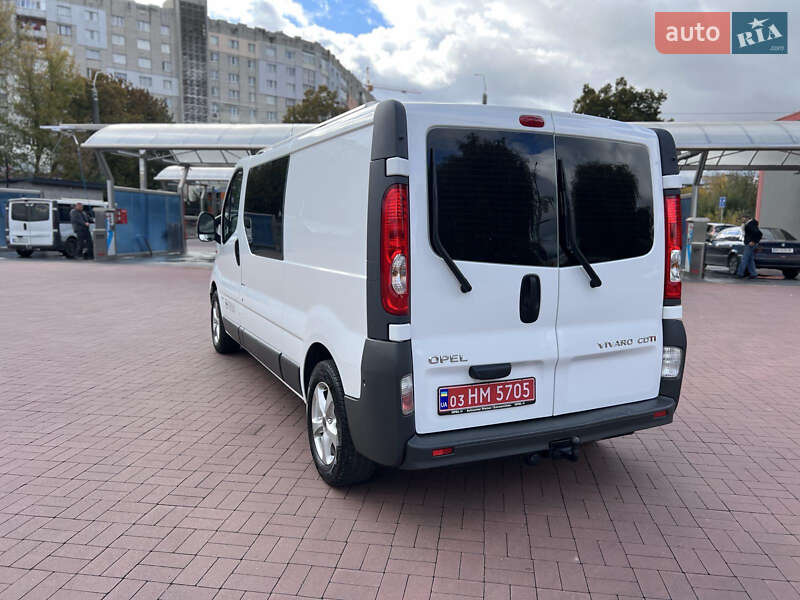 Мінівен Opel Vivaro 2014 в Рівному фото 16 Мінівен Opel Vivaro 2014 в Рівному