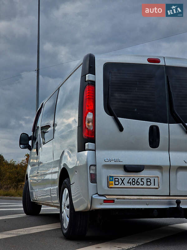 Мінівен Opel Vivaro 2008 в Хмельницькому
