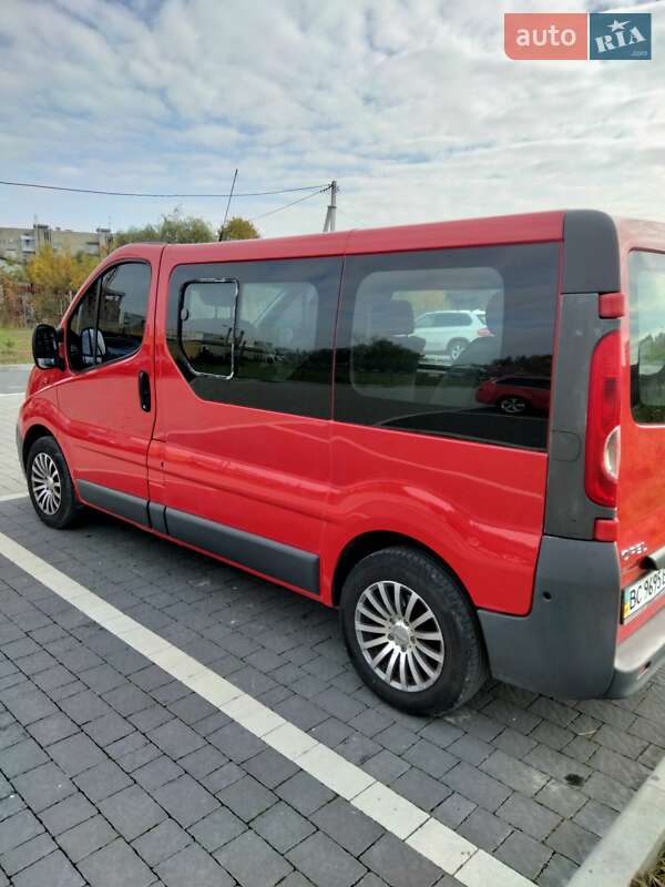 Вантажопасажирський фургон Opel Vivaro 2008 в Львові фото 8 Вантажопасажирський фургон Opel Vivaro 2008 в Львові