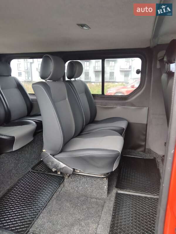 Вантажопасажирський фургон Opel Vivaro 2008 в Львові фото 12 Вантажопасажирський фургон Opel Vivaro 2008 в Львові