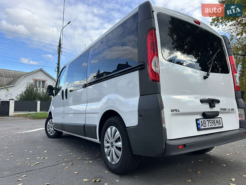 Минивэн Opel Vivaro 2014 в Виннице