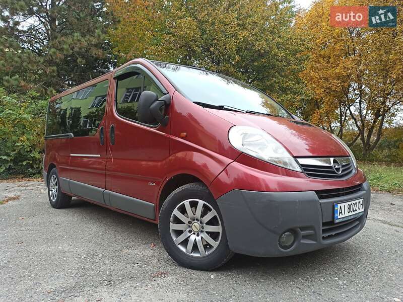 Минивэн Opel Vivaro 2009 в 