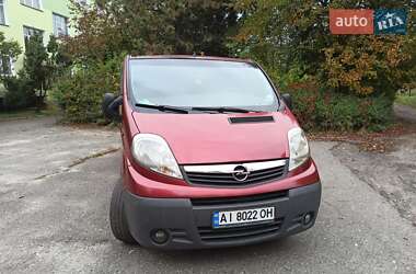 Минивэн Opel Vivaro 2009 в 