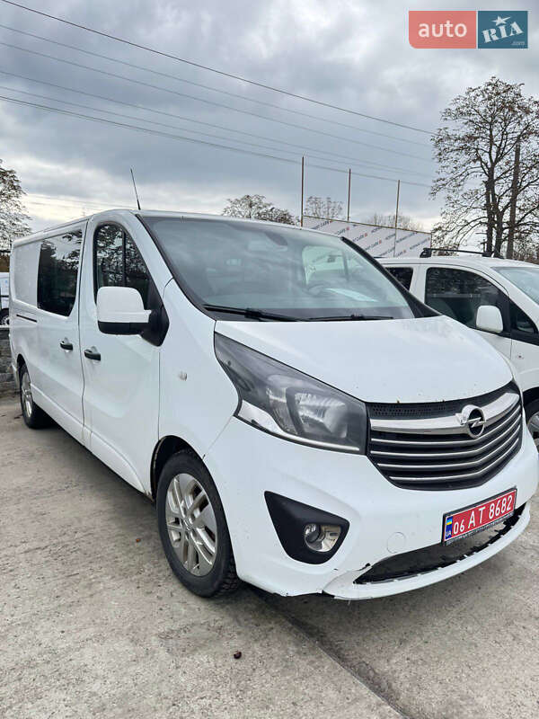 Вантажний фургон Opel Vivaro 2018 в Житомирі фото 3 Вантажний фургон Opel Vivaro 2018 в Житомирі