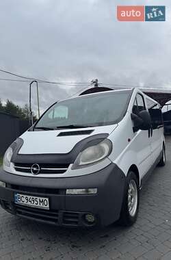 Мінівен Opel Vivaro 2004 в Яворові
