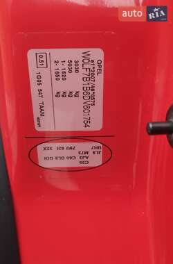 Вантажний фургон Opel Vivaro 2013 в  фото 9 Вантажний фургон Opel Vivaro 2013 в