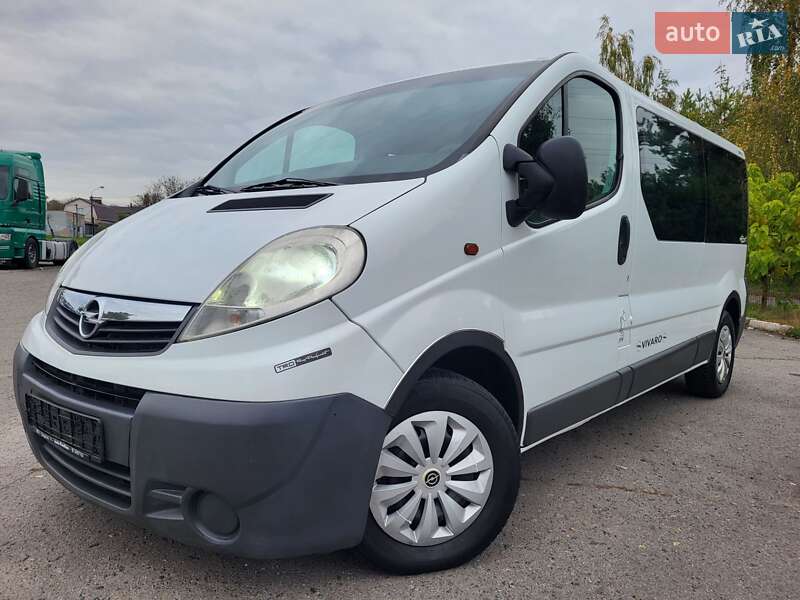 Мінівен Opel Vivaro 2007 в Хмельницькому
