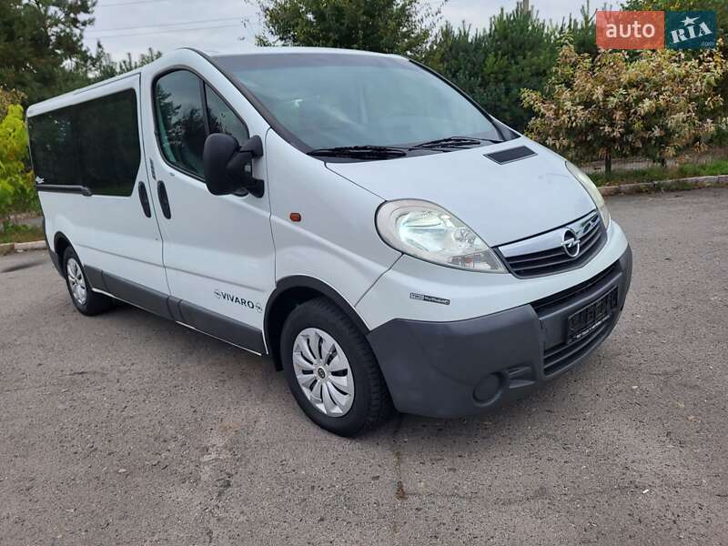 Мінівен Opel Vivaro 2007 в Хмельницькому