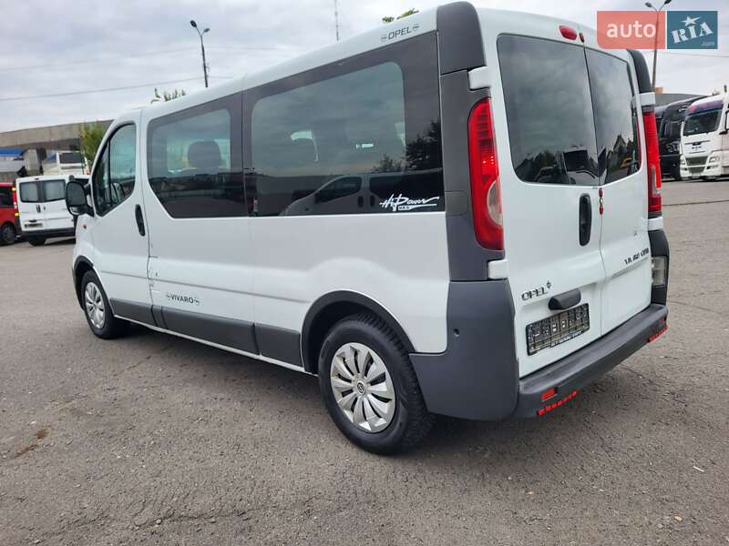 Мінівен Opel Vivaro 2007 в Хмельницькому