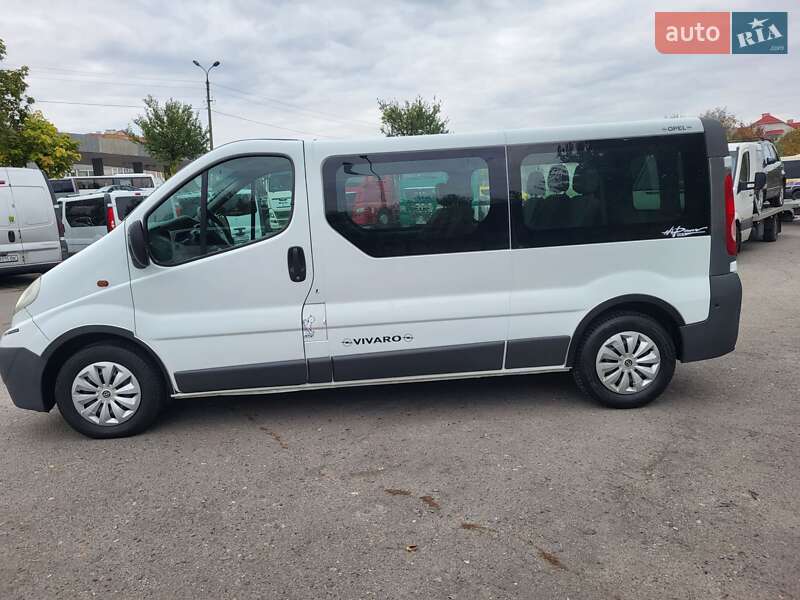 Мінівен Opel Vivaro 2007 в Хмельницькому