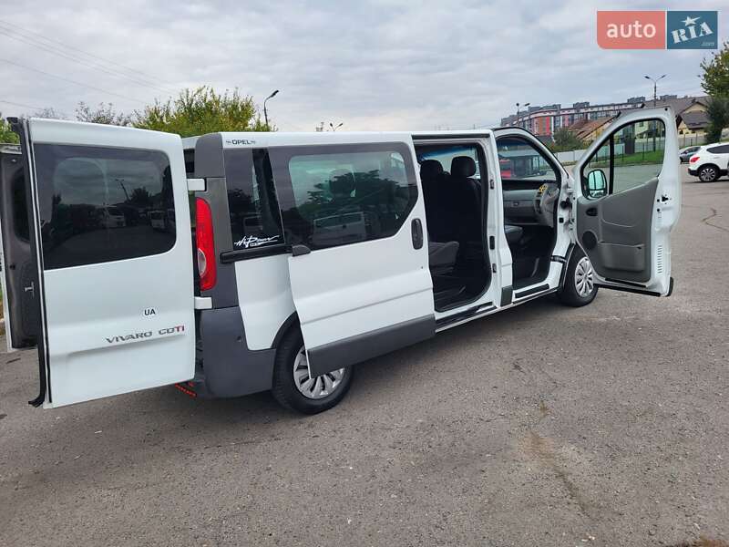Мінівен Opel Vivaro 2007 в Хмельницькому
