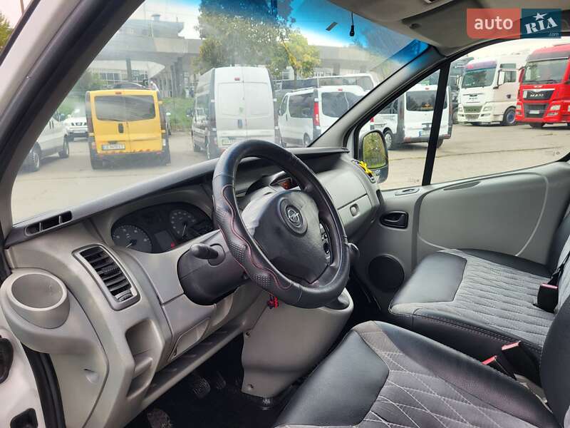 Мінівен Opel Vivaro 2007 в Хмельницькому