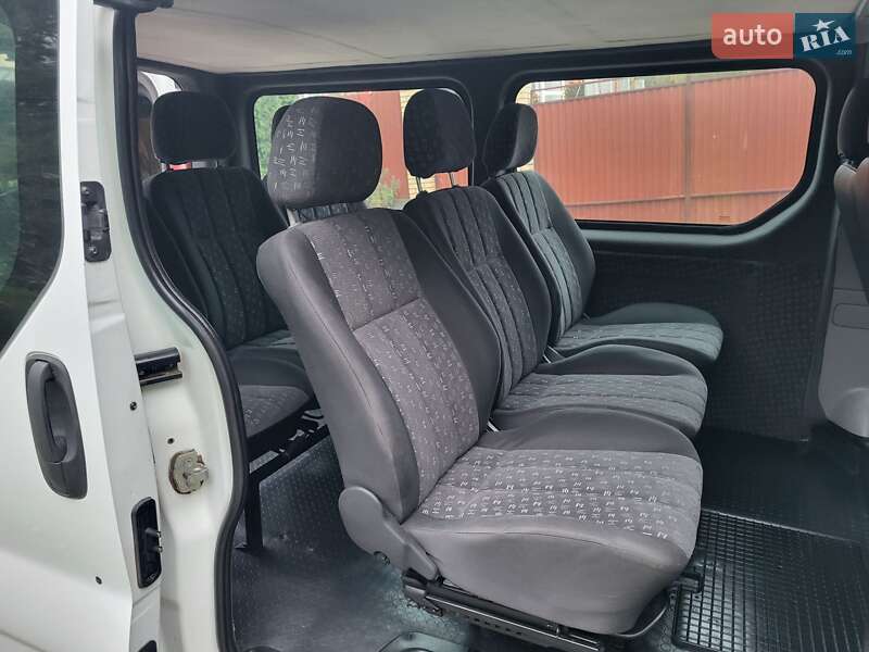 Мінівен Opel Vivaro 2007 в Хмельницькому