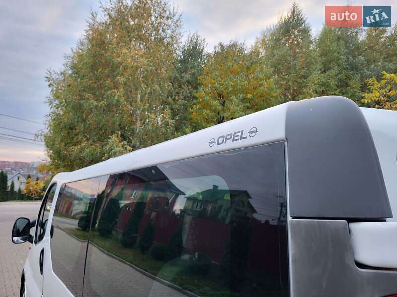 Мінівен Opel Vivaro 2007 в Хмельницькому