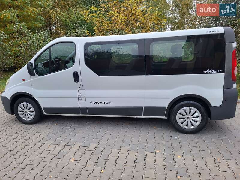 Мінівен Opel Vivaro 2007 в Хмельницькому
