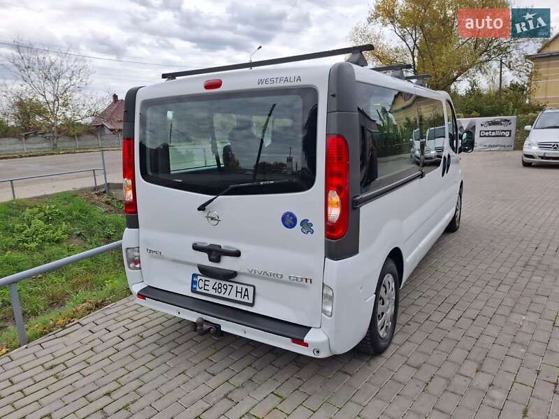 Минивэн Opel Vivaro 2012 в Черновцах фото 2 Минивэн Opel Vivaro 2012 в Черновцах