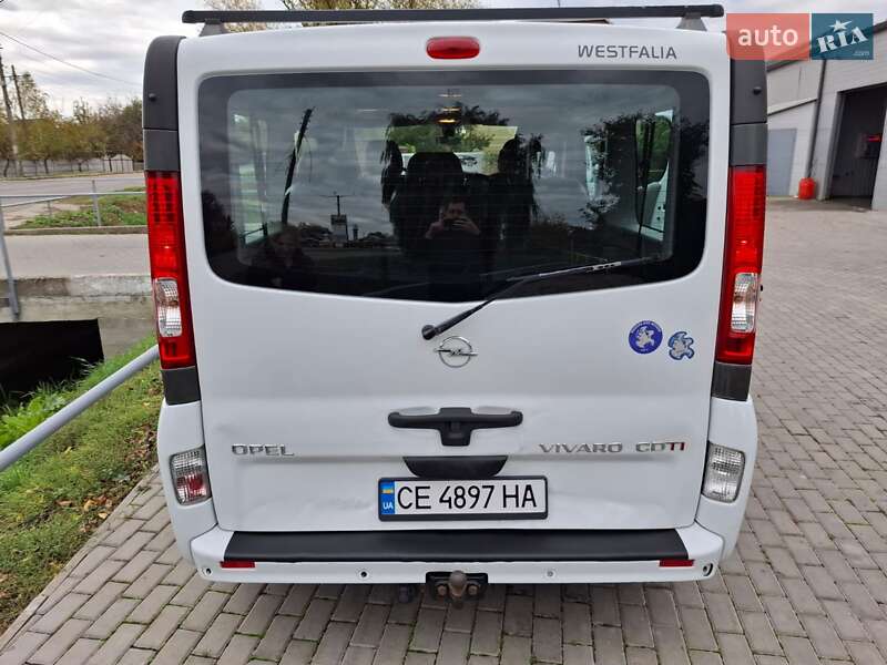 Минивэн Opel Vivaro 2012 в Черновцах фото 4 Минивэн Opel Vivaro 2012 в Черновцах