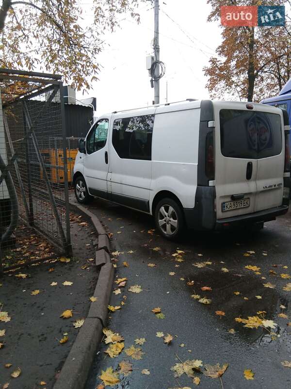 Минивэн Opel Vivaro 2004 в Киеве