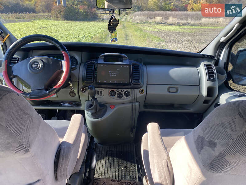 Мінівен Opel Vivaro 2007 в Володимирі