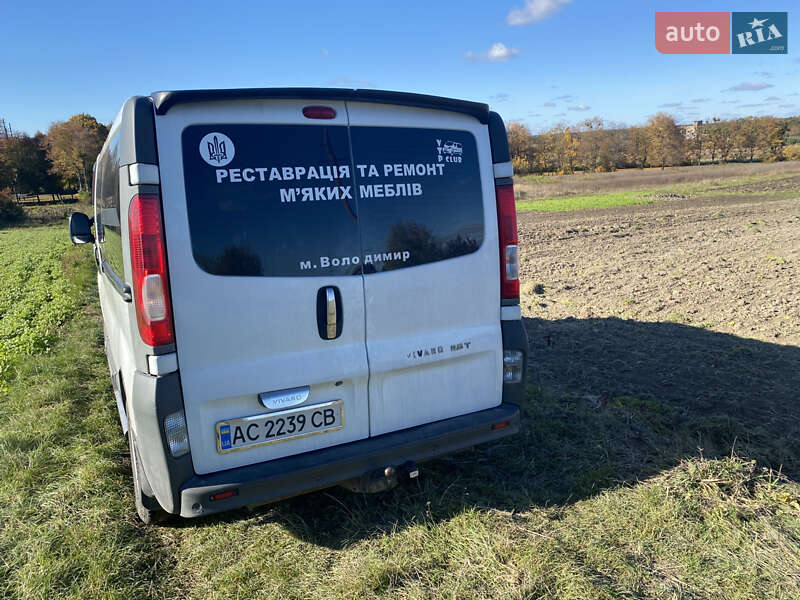 Мінівен Opel Vivaro 2007 в Володимирі