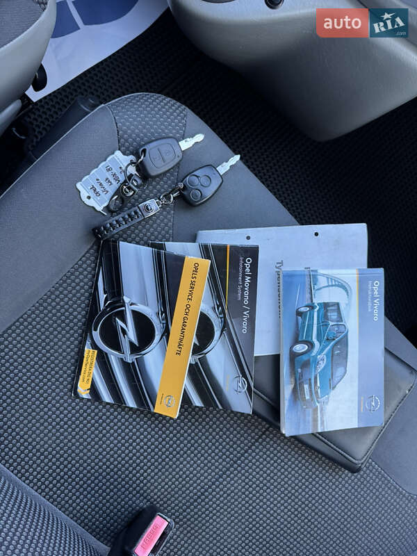 Минивэн Opel Vivaro 2011 в Ивано-Франковске фото 140 Минивэн Opel Vivaro 2011 в Ивано-Франковске