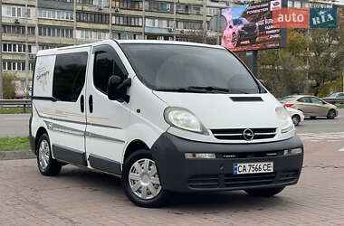 Минивэн Opel Vivaro 2005 в Киеве