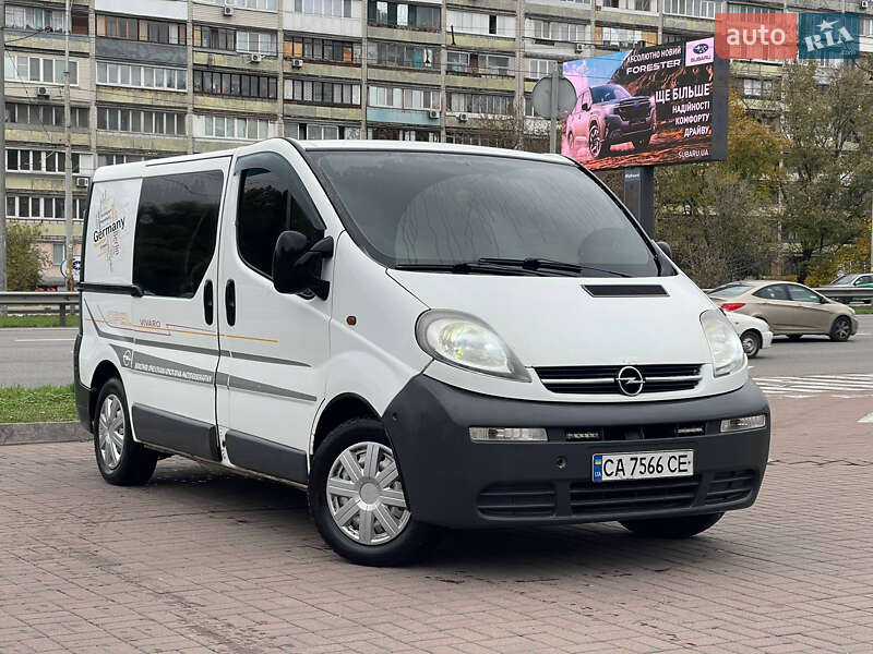 Opel Vivaro 2005 Opel Vivaro 2005