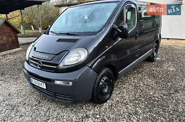 Минивэн Opel Vivaro 2006 в Бориславе