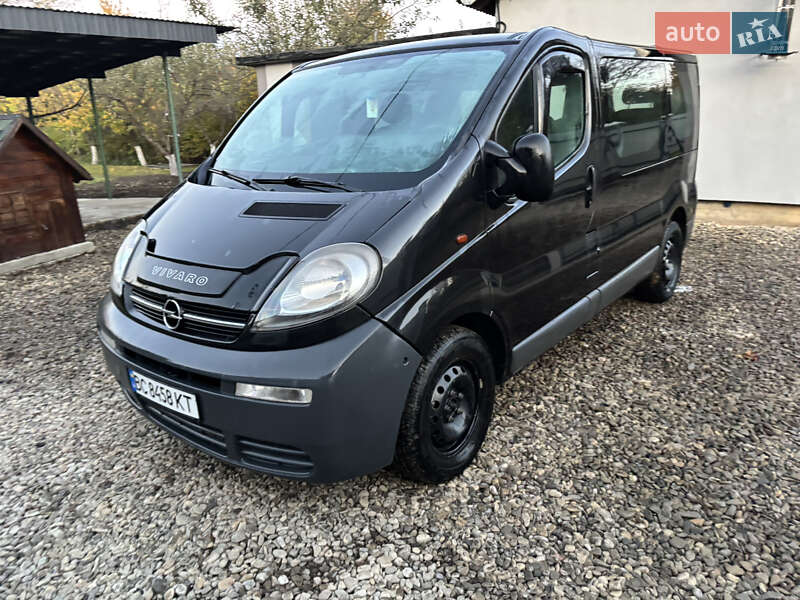 Opel Vivaro 2006 Opel Vivaro 2006