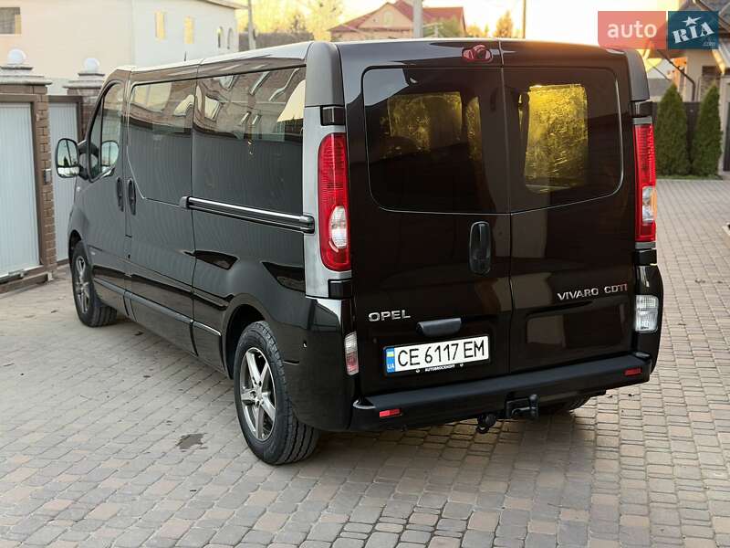 Минивэн Opel Vivaro 2013 в Черновцах фото 12 Минивэн Opel Vivaro 2013 в Черновцах
