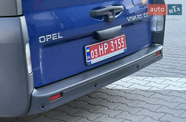 Минивэн Opel Vivaro 2009 в 