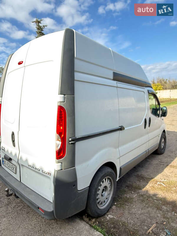 Грузовой фургон Opel Vivaro 2008 в Николаеве фото 8 Грузовой фургон Opel Vivaro 2008 в Николаеве