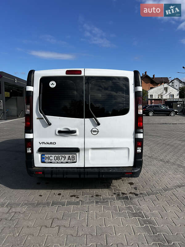 Грузовой фургон Opel Vivaro 2015 в Дублянах фото 7 Грузовой фургон Opel Vivaro 2015 в Дублянах