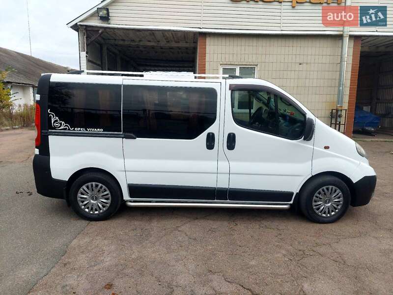 Минивэн Opel Vivaro 2007 в Малине фото 3 Минивэн Opel Vivaro 2007 в Малине