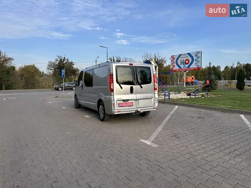 Минивэн Opel Vivaro 2013 в Дубно фото 8 Минивэн Opel Vivaro 2013 в Дубно