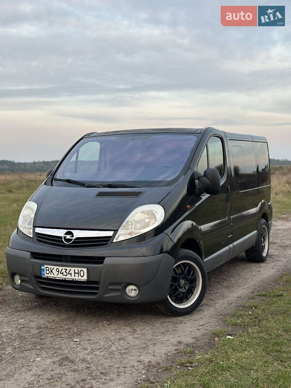 Opel Vivaro 2007 Opel Vivaro 2007