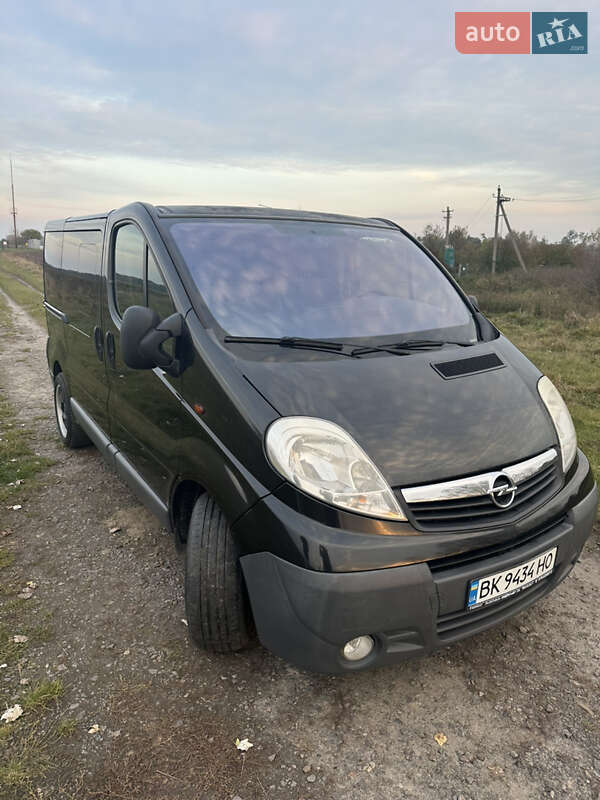 Минивэн Opel Vivaro 2007 в Ровно фото 7 Минивэн Opel Vivaro 2007 в Ровно