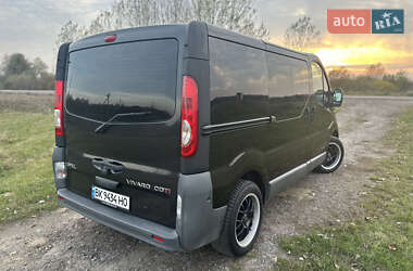 Мінівен Opel Vivaro 2007 в  фото 9 Мінівен Opel Vivaro 2007 в