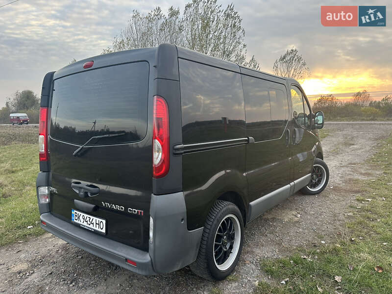 Минивэн Opel Vivaro 2007 в Ровно фото 13 Минивэн Opel Vivaro 2007 в Ровно