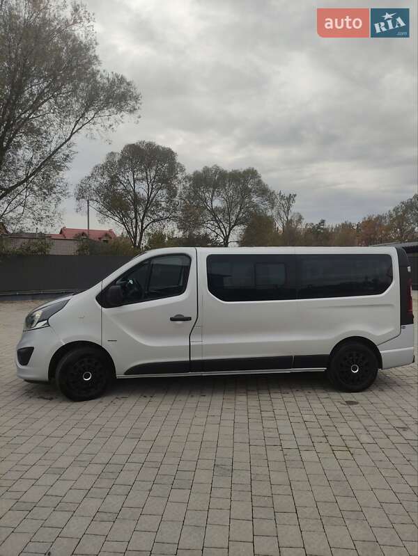 Минивэн Opel Vivaro 2015 в Бартатовом фото 4 Минивэн Opel Vivaro 2015 в Бартатовом