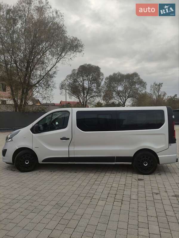 Минивэн Opel Vivaro 2015 в Бартатовом фото 11 Минивэн Opel Vivaro 2015 в Бартатовом