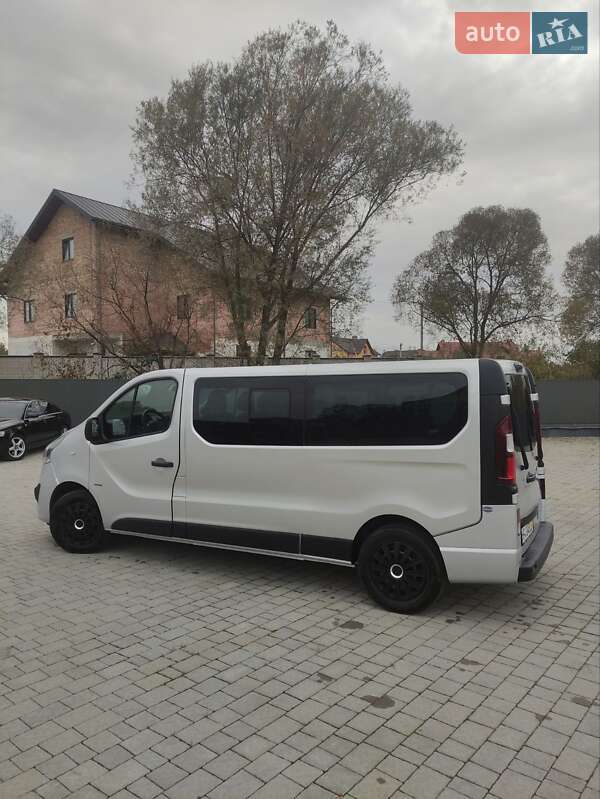 Минивэн Opel Vivaro 2015 в Бартатовом фото 13 Минивэн Opel Vivaro 2015 в Бартатовом