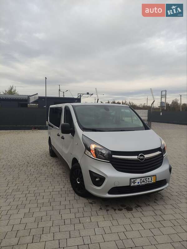Минивэн Opel Vivaro 2015 в Бартатовом фото 33 Минивэн Opel Vivaro 2015 в Бартатовом