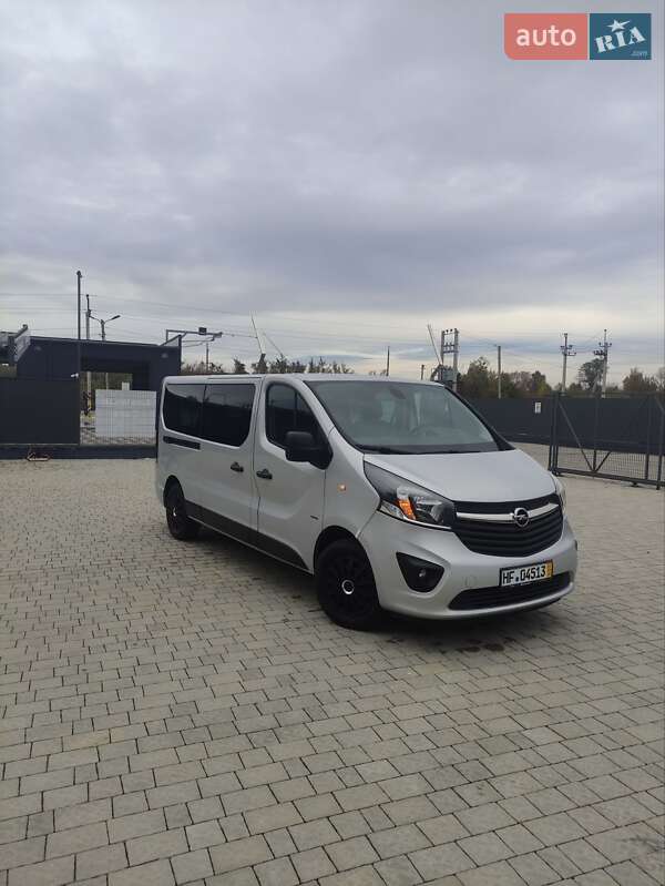 Минивэн Opel Vivaro 2015 в Бартатовом фото 30 Минивэн Opel Vivaro 2015 в Бартатовом
