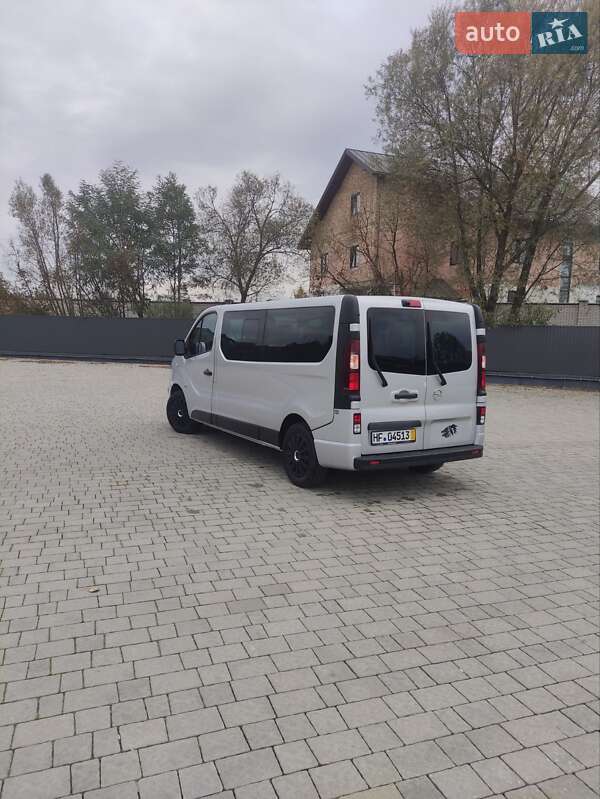 Минивэн Opel Vivaro 2015 в Бартатовом фото 45 Минивэн Opel Vivaro 2015 в Бартатовом