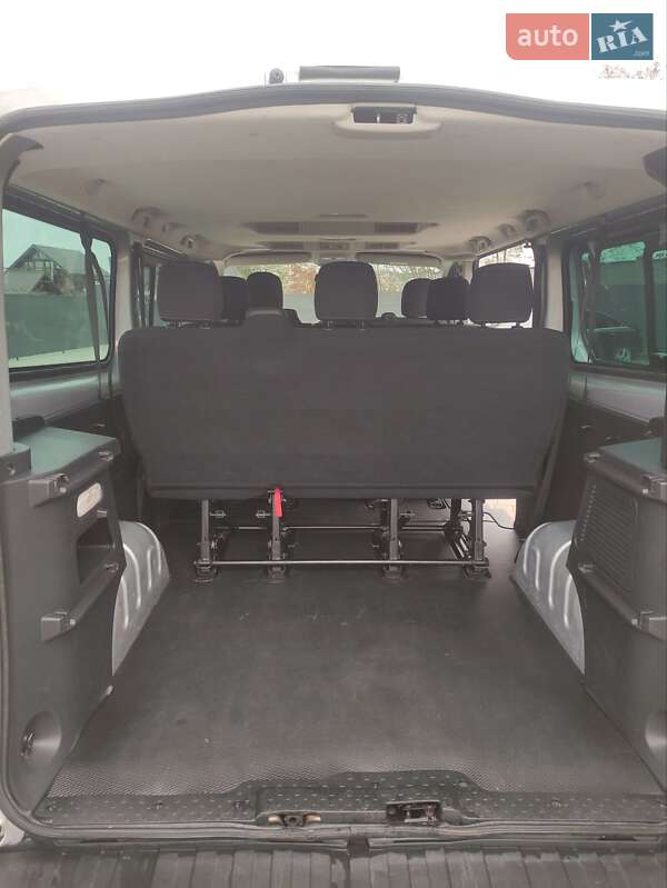 Минивэн Opel Vivaro 2015 в Бартатовом фото 65 Минивэн Opel Vivaro 2015 в Бартатовом